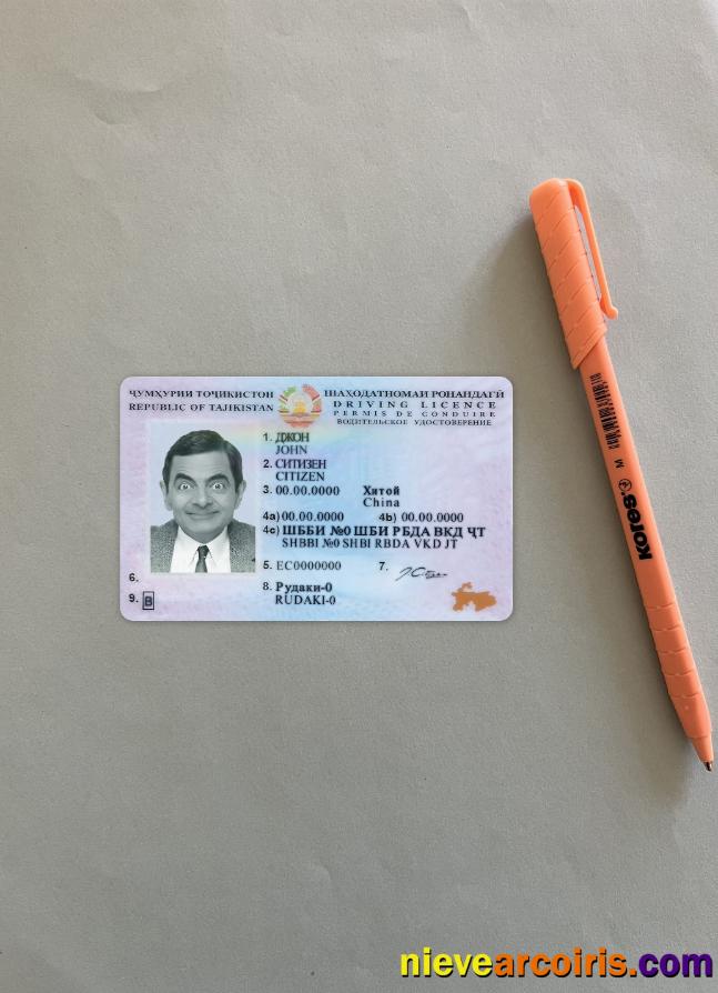 Tajikistan driving version 2 photolook